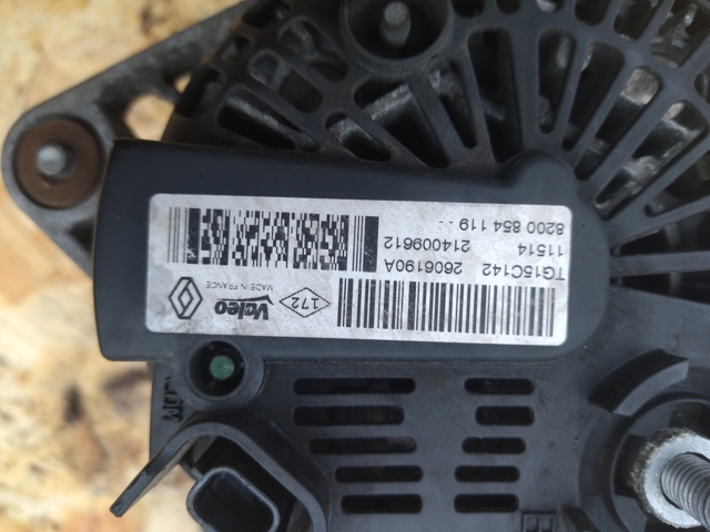 8200854119 RENAULT Генератор купить в Ужгород