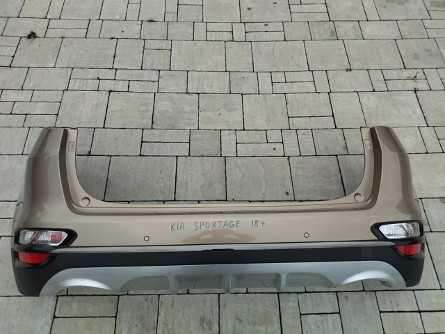 Бампер задний 86611F1500 HYUNDAI