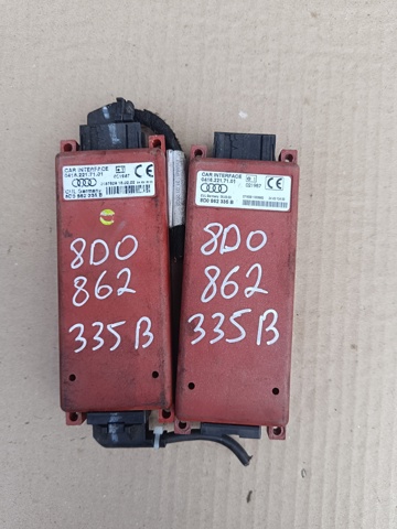 Блок управления телефоном 8D0862335B VAG