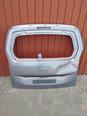 Задняя дверь 9811028780 PEUGEOT