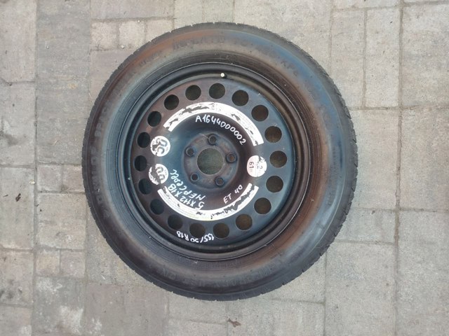 запаска A1644000002 MERCEDES