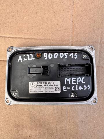 A2229000515 MERCEDES Модуль управления (ЭБУ) светом фар купить в Николаев