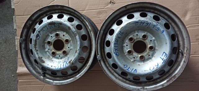 Диск колесный A6394013302 MERCEDES