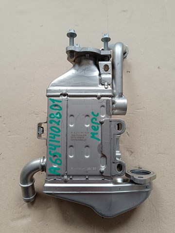 Радиатор системы EGR A6541402801 MERCEDES
