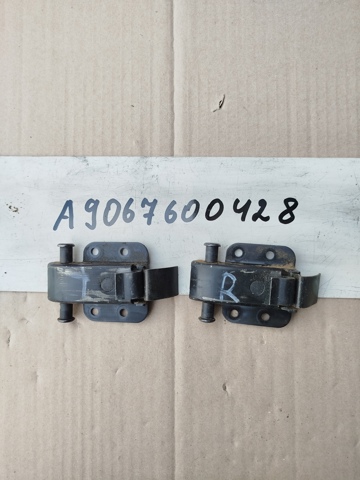 Ограничитель двери, задний A9067600428 VAG