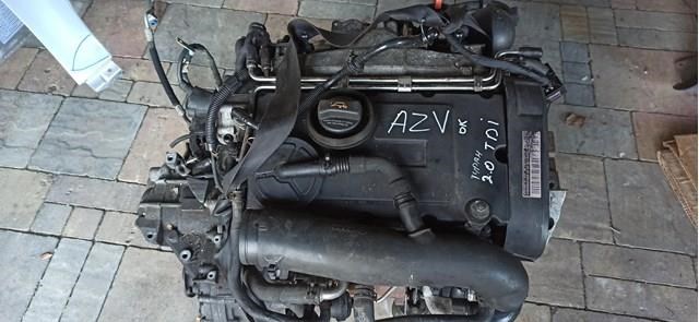 ДВС в сборе AZV VAG