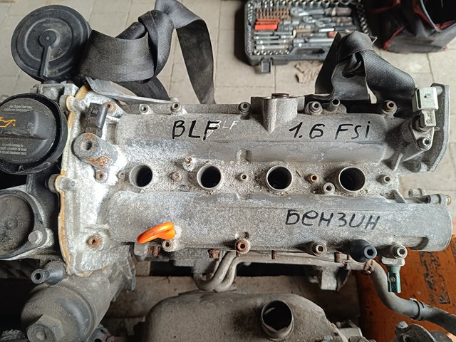 Двигатель в сборе BLF VAG