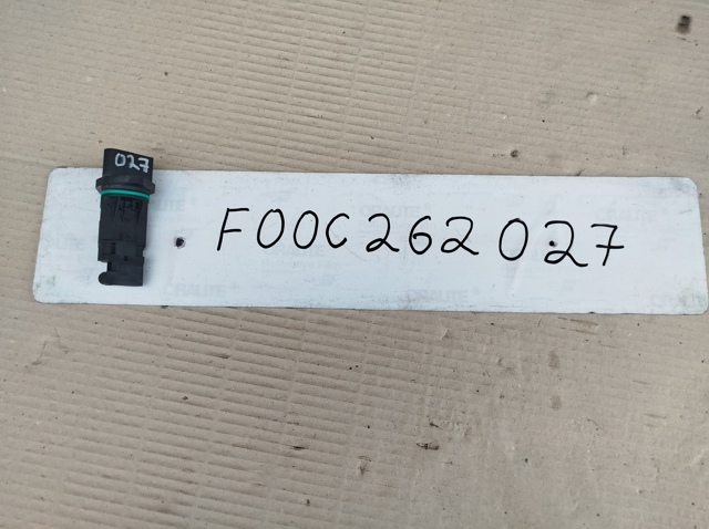 Датчик расхода воздуха F00C2G2027 VAG