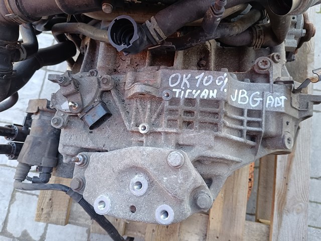 АКПП в сборе JBG VAG