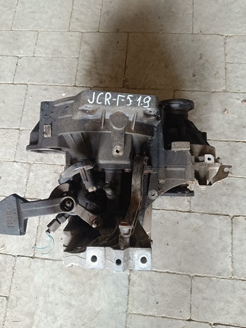 КПП в сборе JCR VAG