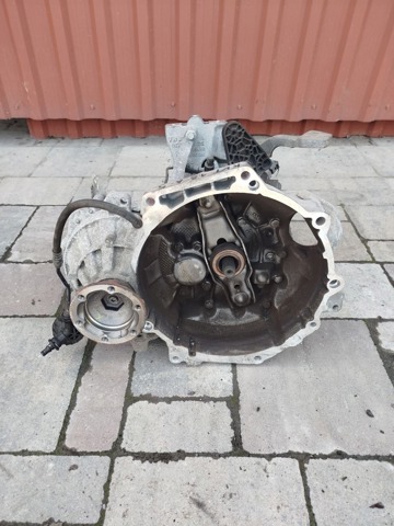 КПП в сборе KVT VAG