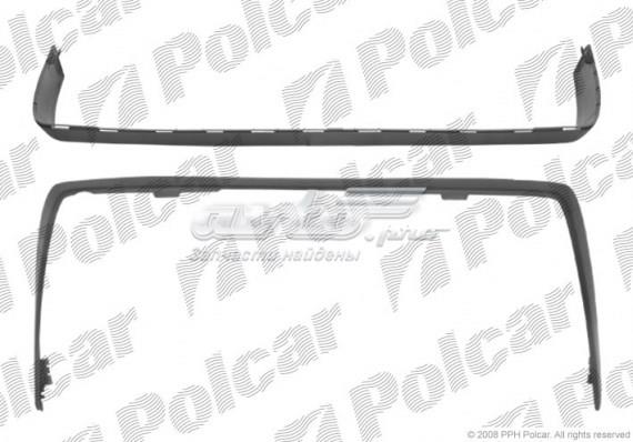 501599 POLCAR Спойлер заднего бампера купить в Ровно