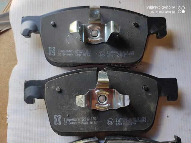 ZIMMERMANN 223021851 Колодки тормозные передние дисковые в наличии Житомир