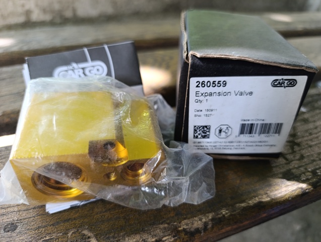 Клапан TRV, кондиционера 260559 CARGO
