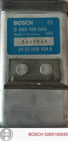Система электронного управления АБС 0265100045 BOSCH