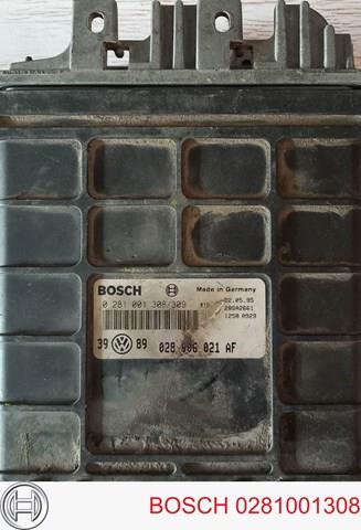 Мозги двигателя 0281001308 BOSCH