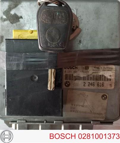 Мозги двигателя BMW 5