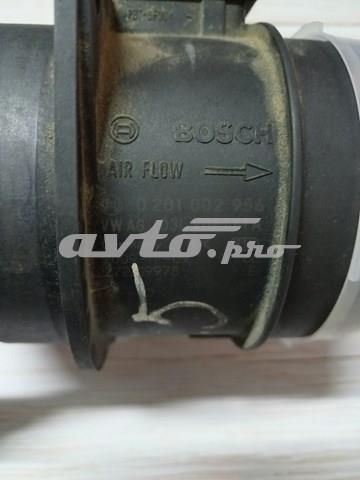 0281002956 Датчик потока (расхода) воздуха, расходомер M.A.F. - (Mass Airflow) купить Черкассы