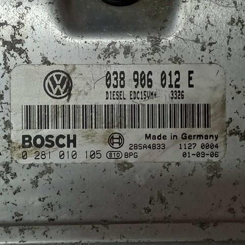 0281010105 BOSCH Блок управления двигателем купить в Винница