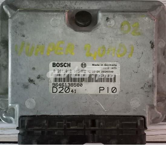 Модуль управления двигателем 0281010346 BOSCH