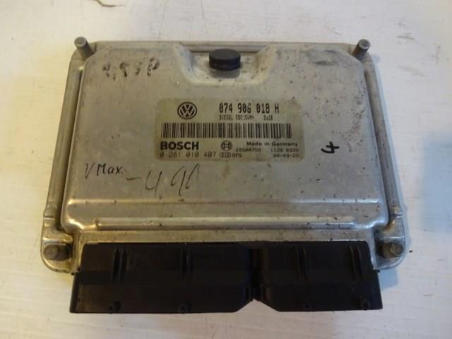 ЭБУ двигателем 0281010407 BOSCH