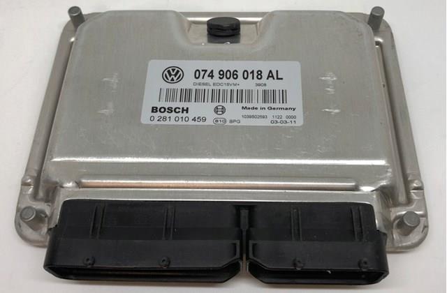 Электронный блок управления двигателем 0281010459 BOSCH