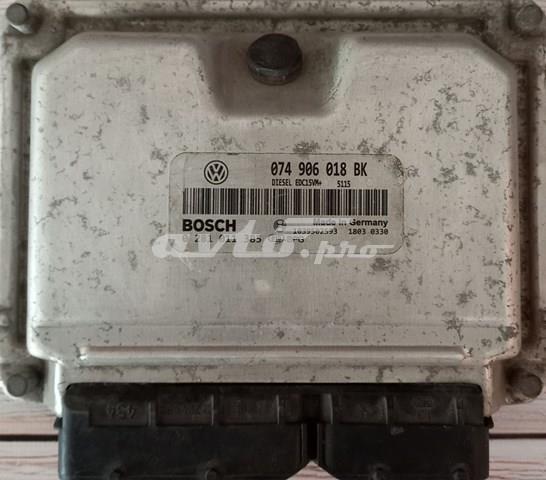 Электронный блок управления двигателем 0281011385 BOSCH