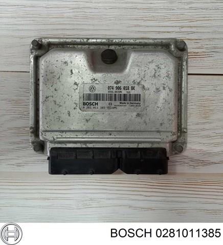 BOSCH 0281011385 Модуль управления (ЭБУ) двигателем в наличии Львов