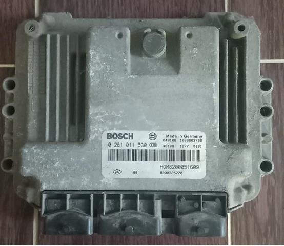 Электронный блок управления двигателем 0281011530 BOSCH
