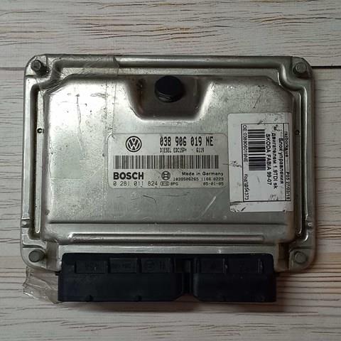 ЭБУ двигателем 0281011824 BOSCH