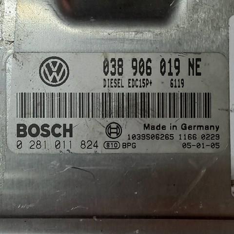 0281011824 BOSCH Блок управления двигателем купить в Днепр