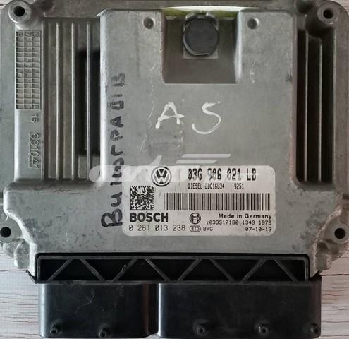 Мозги двигателя Шкода Октавия II A5