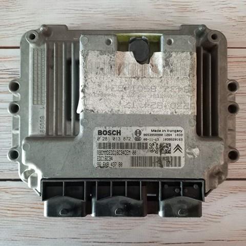 Модуль управления двигателем 0281013872 BOSCH