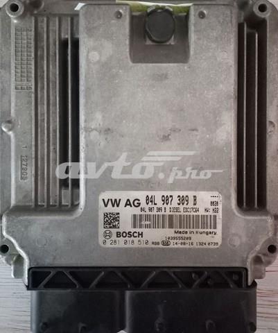 ЭБУ двигателем 0281018510 BOSCH