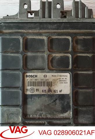 Модуль управления двигателем 028906021AF VAG