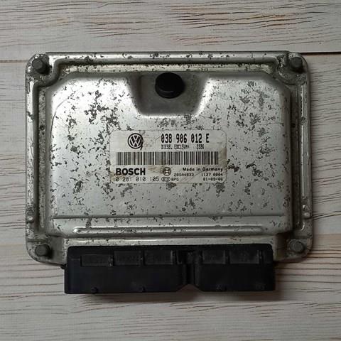 Компьютер двигателя 038906012E VAG