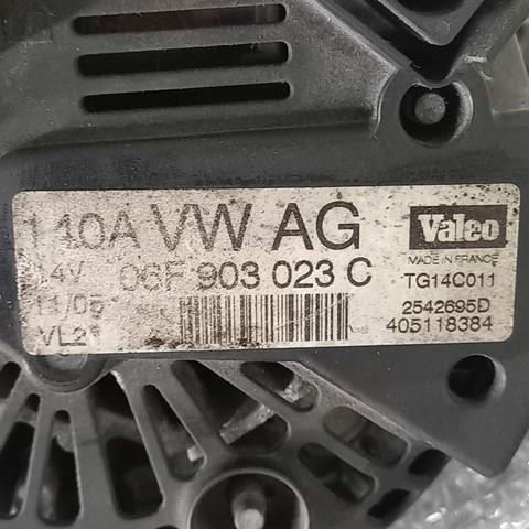 Генератор автомобильный 06F903023C VAG