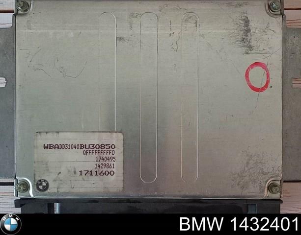 Компьютер двигателя 1432401 BMW
