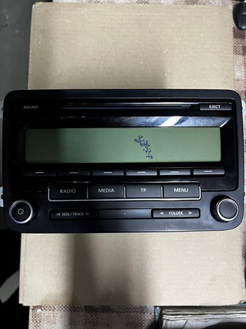 Радиоприемник Фольксваген Туран II