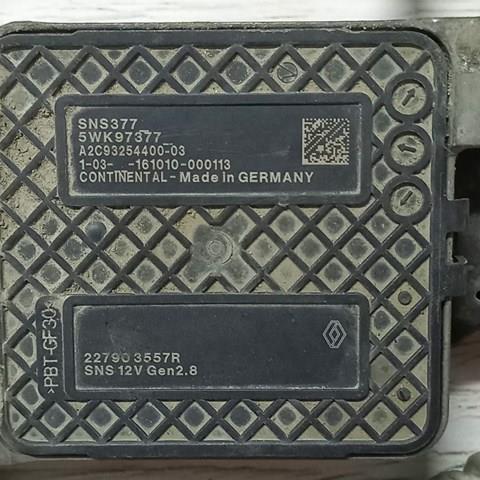 RENAULT 227903557R Датчик оксидов азота NOX передний в наличии Тернополь