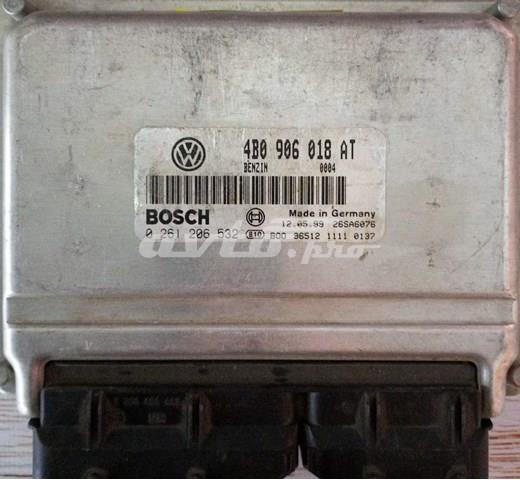 ЭБУ двигателем 4B0906018AT VAG