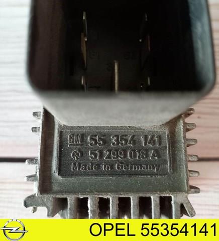 55354141 OPEL Реле свечей накала купить в Тернополь