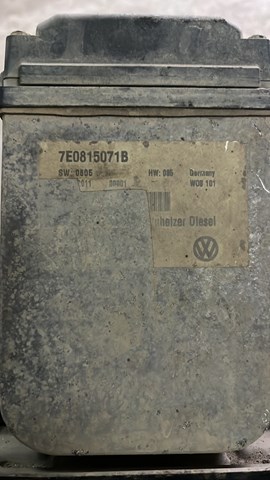 Автономка 7E0815071B VAG