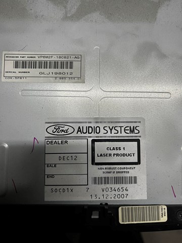 7S7T18C939AF FORD купить в Киев