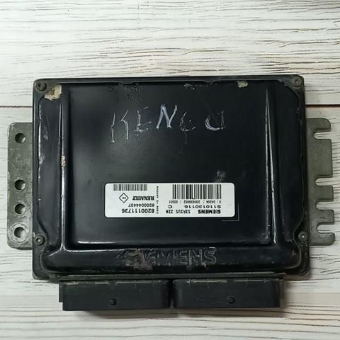 Электронный блок управления двигателем 8200044437 RENAULT