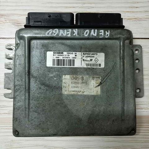 Мозги двигателя 8200214973 RENAULT