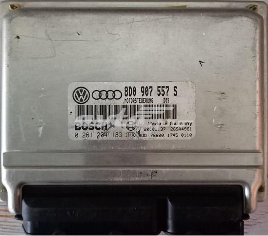 Модуль управления двигателем 8D0907557S VAG