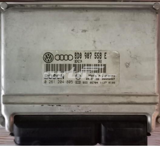 Модуль управления двигателем 8D0907558E VAG
