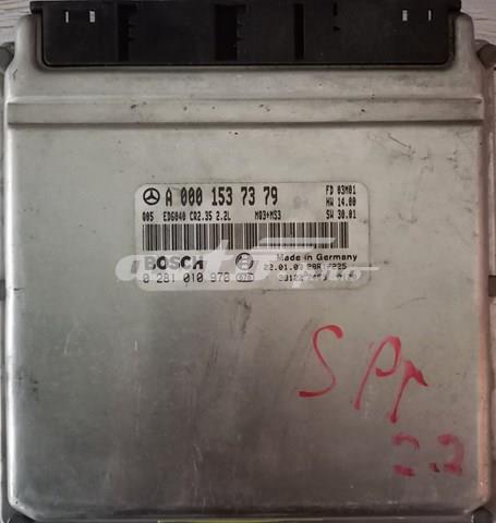 ЭБУ двигателем A0001537379 MERCEDES