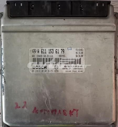 Модуль управления двигателем A6111536179 MERCEDES
